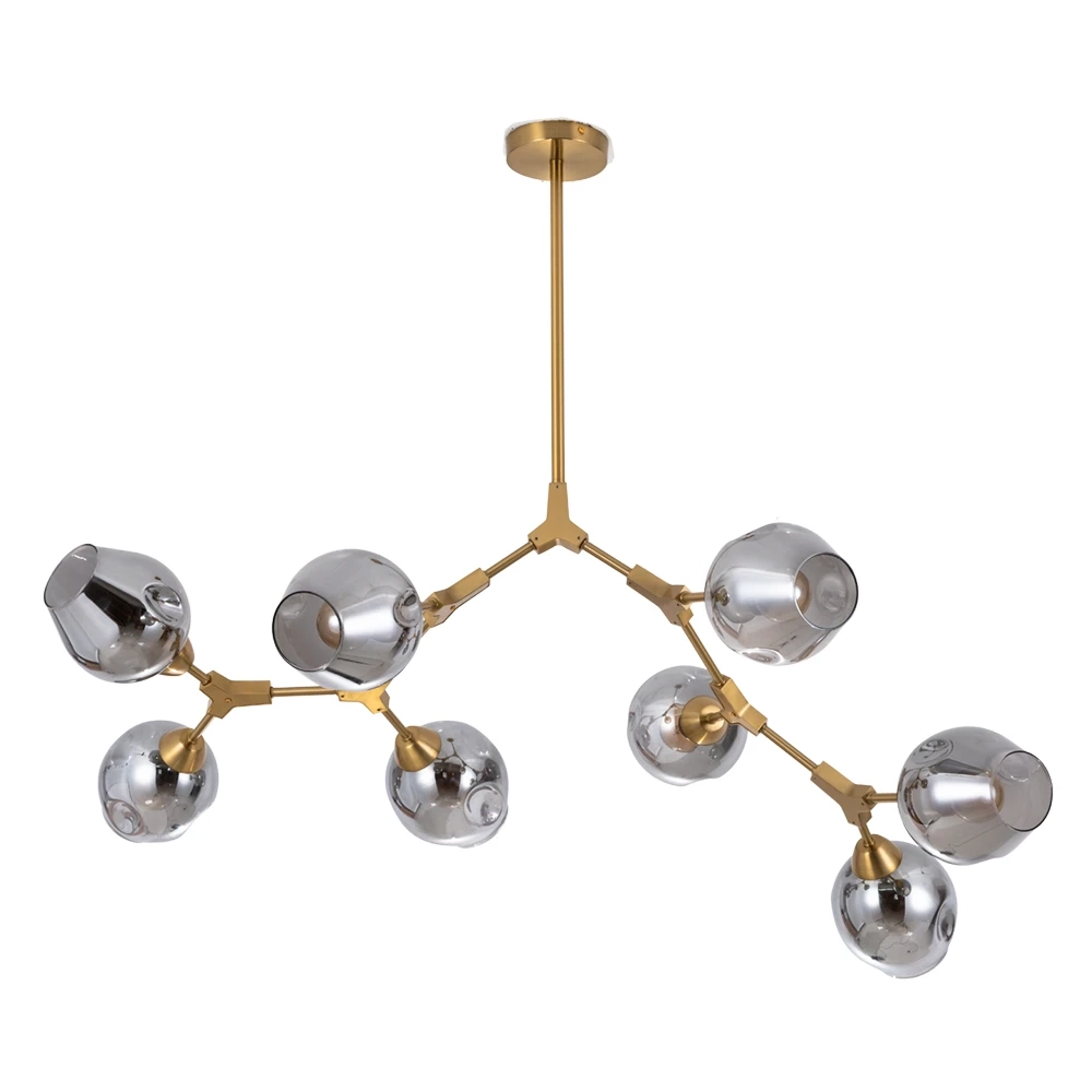 Люстра на штанге Arte Lamp YUKA A4103SP-8PB