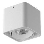 052316-IP65 Светильник MONOCCO LED10W 600LM 30G БЕЛЫЙ 3000K