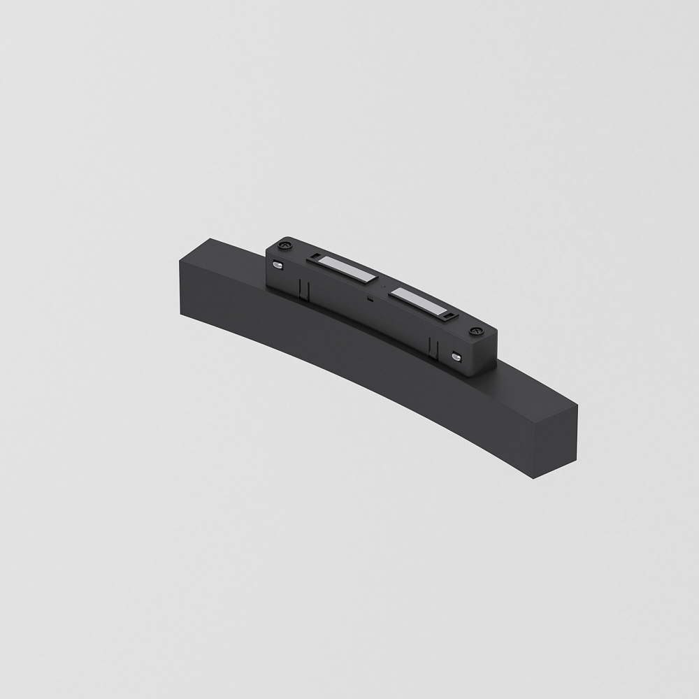 Slim Magnetic Трековый светильник для радиусного шинопровода 6W 4200K Intenso чёрный Ø 1200мм 85185/01