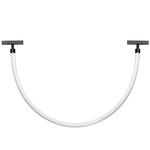 209937 Светильник 48V гибкий для трека UNO LED 18W 1200LM 360G БЕЛЫЙ МАТОВЫЙ 3000K