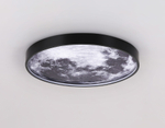 FW11110 BK черный 15W LED 3000-6400K D240*38