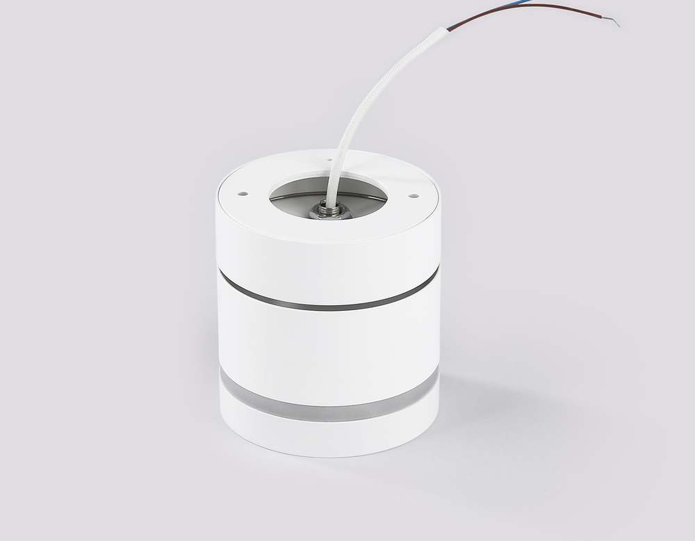 TA1444 WH/FR белый/белый матовый GX53 max 12W D85*90