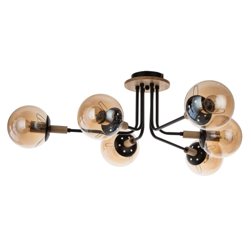 Купить Потолочная люстра Arte Lamp OXFORD A2716PL-6BK