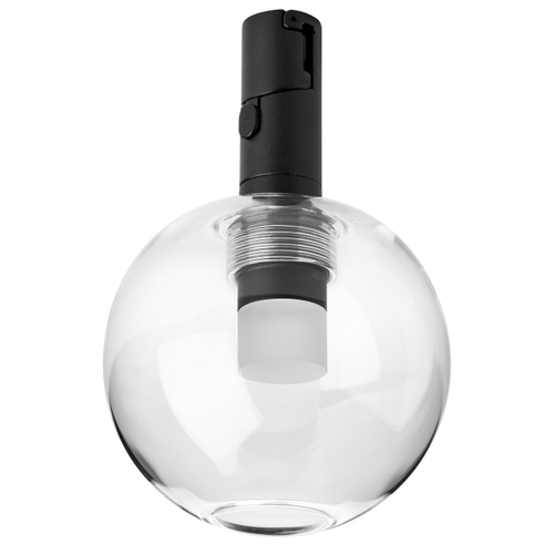 Купить 207637 Светильник 48V д/1-фазн трека DUE LED 3W 120LM 100G ЧЕРНЫЙ 3000K IP20