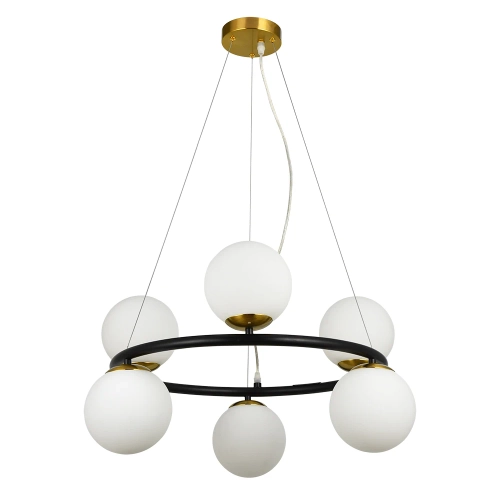 Купить Подвесная люстра Arte Lamp ALCOR A2224SP-6BK
