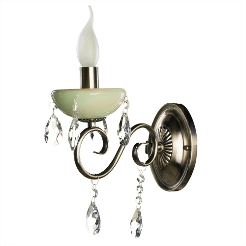 Купить Бра Arte Lamp ONYX GREEN A9592AP-1AB