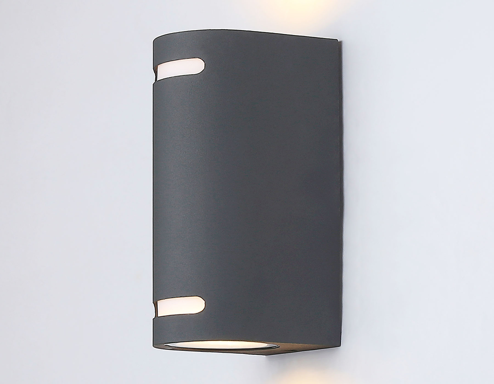 ST3741/2 GR серый IP54 GU10/2 max 35W 150*68*92