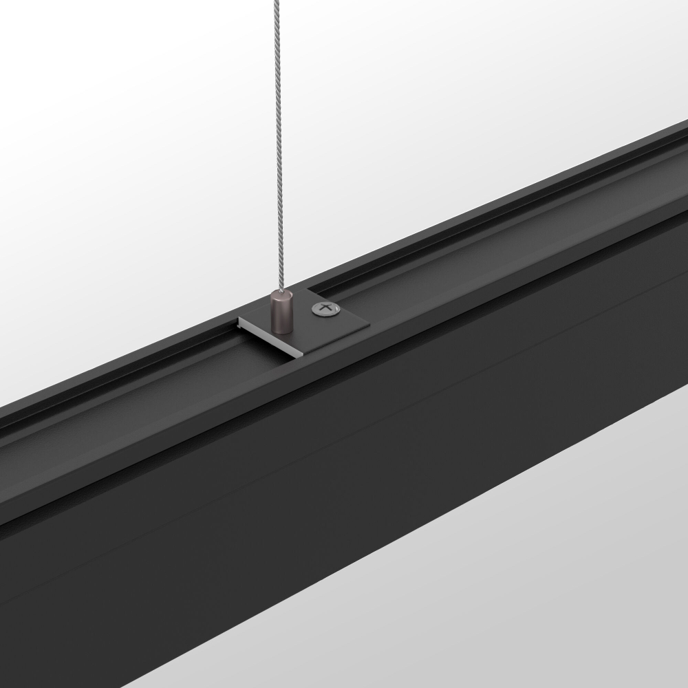 Slim Magnetic Набор для подвеса черный (2м) 2 шт 85094/00 85094/00