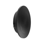 379237 Светильник PIATTO 1x10W LED 1000LM G ЧЕРНЫЙ 3000K IP65