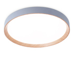 FZ1322 GR/LWD серый/светлое дерево IP20 60W 3000-6400K D490*80 (ПДУ ИК)