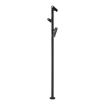 Садово-парковый светильник Outdoor O494FL-L30B3K