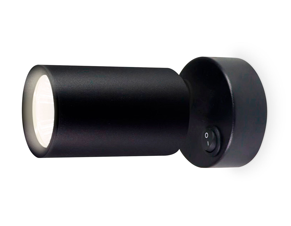 TA1292 BK черный GU10 max 12W 87*55*138