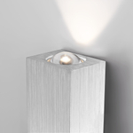 Настенный светодиодный светильник Petite LED 40110/LED сталь