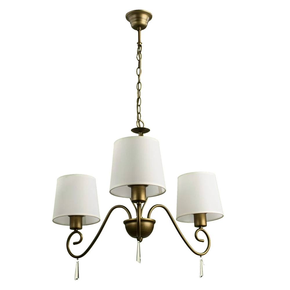 Подвесная люстра Arte Lamp CAROLINA A9239LM-3BR