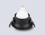 TN102806 BK черный GU5.3 D81*50