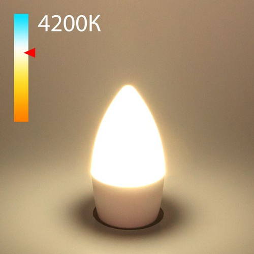 Купить Светодиодная лампа "Свеча" C37 8W 4200K E27 BLE2716