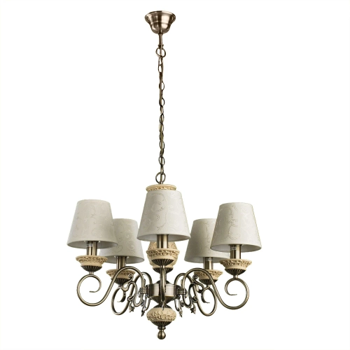 Купить Подвесная люстра Arte Lamp IVORY A9070LM-5AB