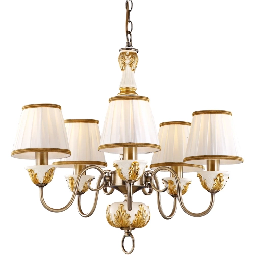 Купить Подвесная люстра Arte Lamp BENESSERE A9570LM-5WG