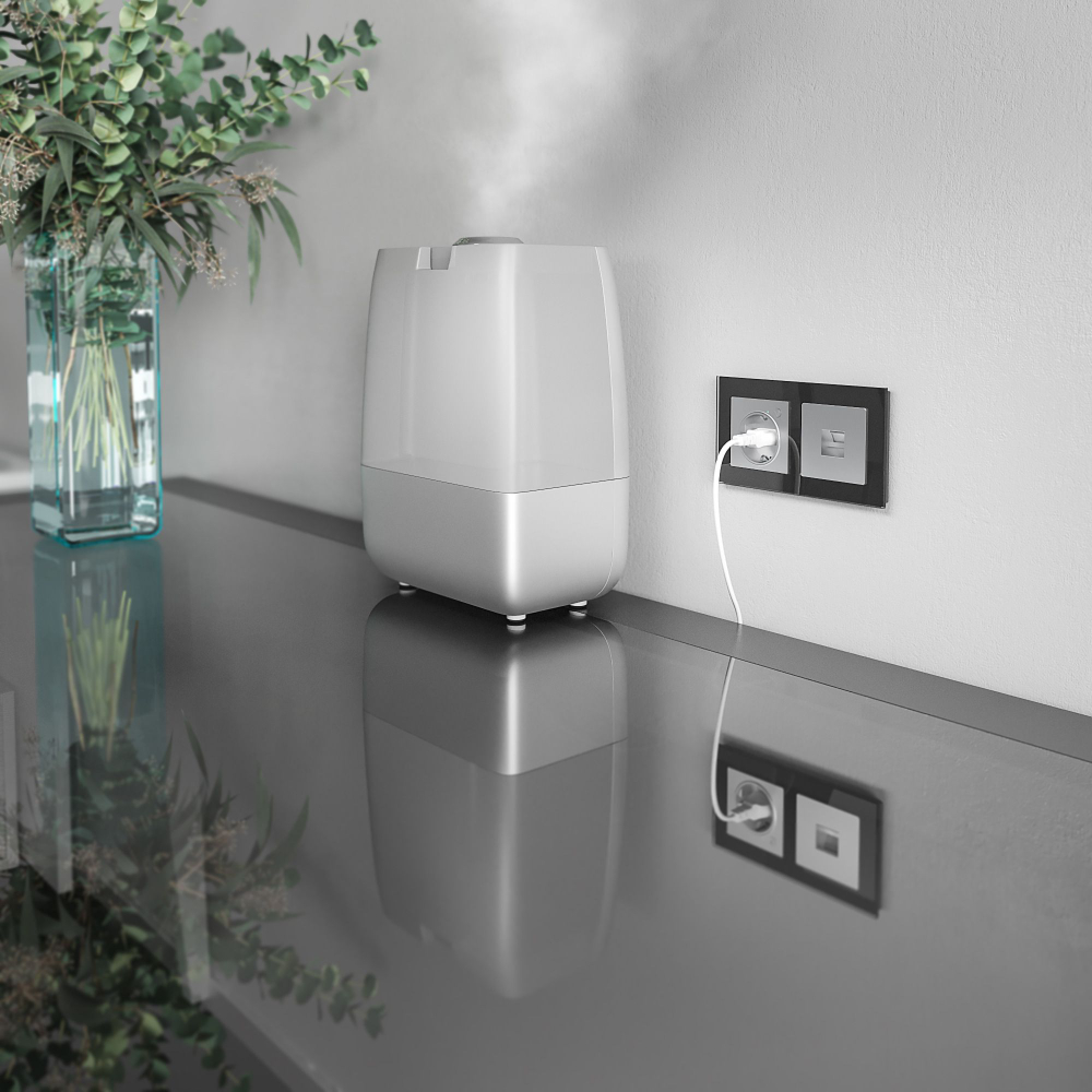 Умная встраиваемая розетка Werkel Wi-Fi 3500W IP20 W1171606 серебряный