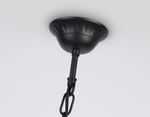 ST2029 BK/CL черный/прозрачный IP54 E27 max 40W D150*780