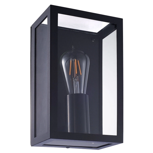 Купить Уличный настенный светильник Arte Lamp BELFAST A4569AL-1BK