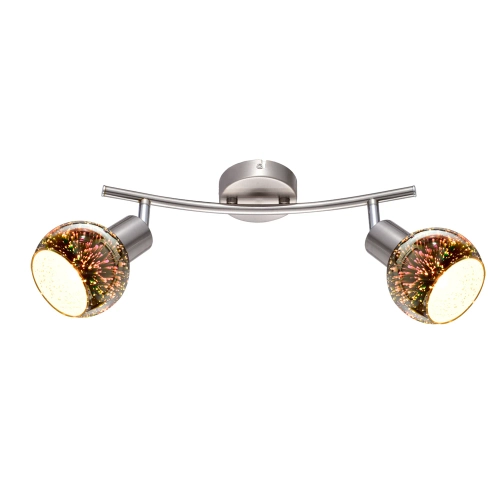 Купить Спот Arte Lamp ILLUSIONE A6125AP-2SS