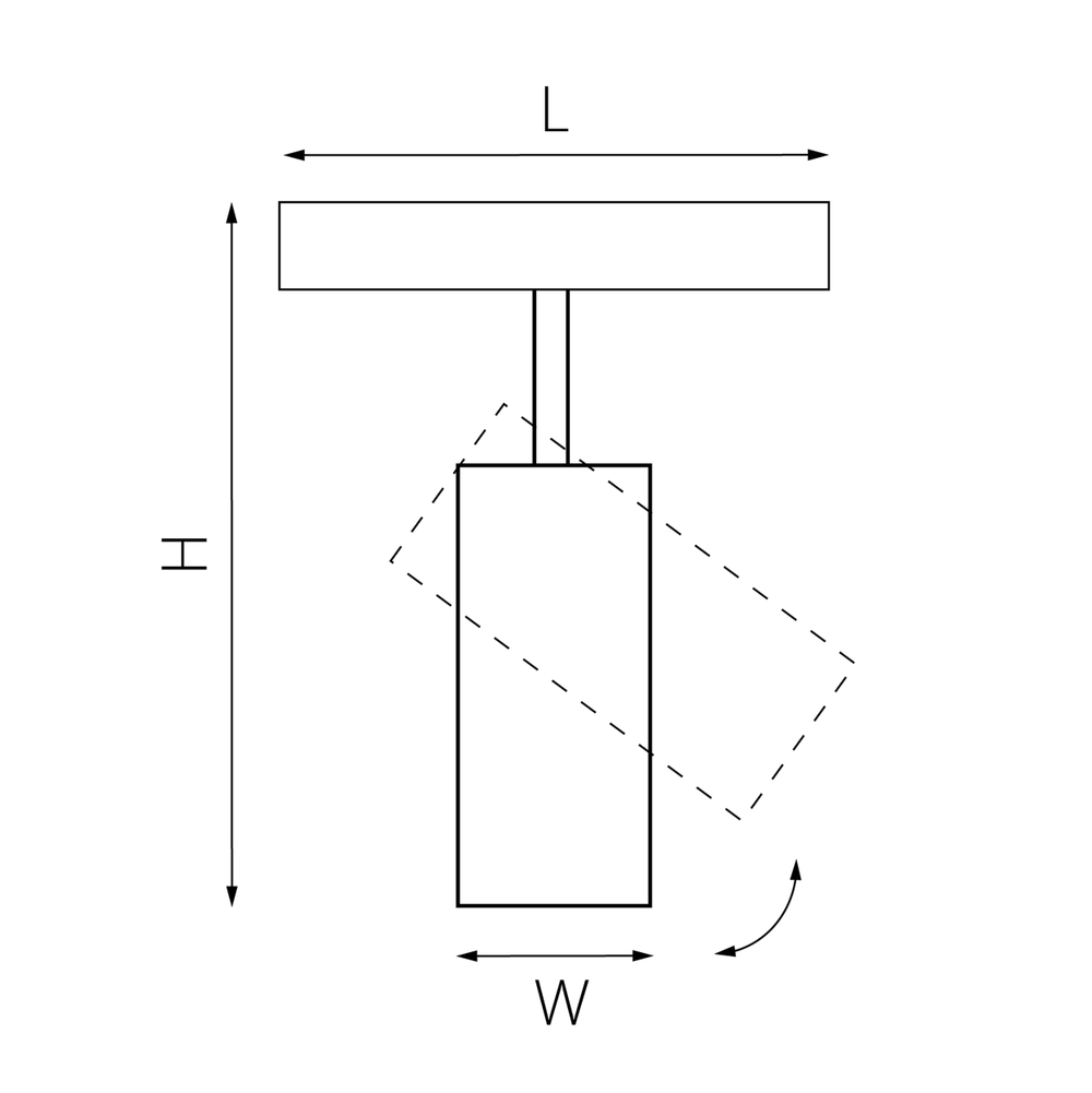 206237 Светильник 24V д/1-фазн трека LINEA LED 5W 500LM 24G ЧЕРНЫЙ 3000K