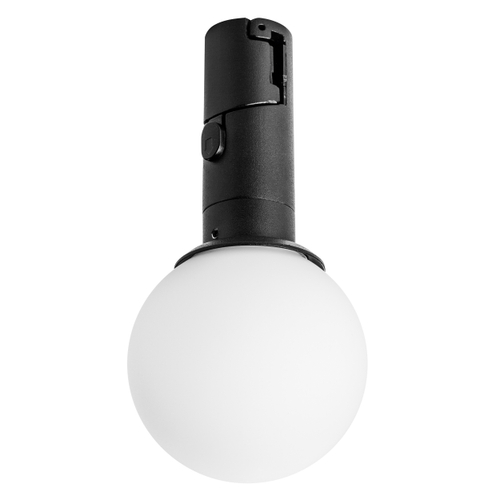 Купить 207837 Светильник 48V д/1-фазн трека DUE LED 3W 105LM 100G ЧЕРНЫЙ 3000K IP20