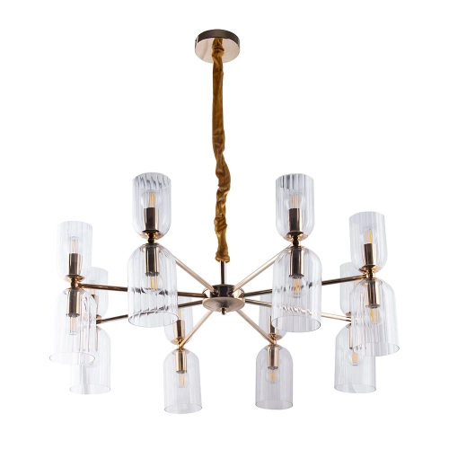 Купить Подвесная люстра Arte Lamp CHARM A1623LM-16GO