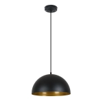 Подвесной светильник Arte Lamp CARMEL A7077SP-1BK
