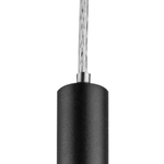 LT7472471 Люстра TUBO LED 5W 320LM 360G ЧЕРНЫЙ 4000K (747247+574701)