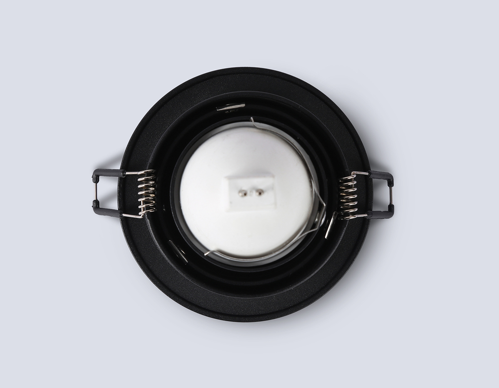 TN102824 BK/BK черный/черный GU5.3 D92*50