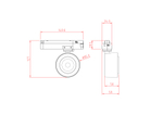 Трековый светильник Technical TR023-1-12W3K