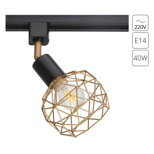 Купить Трековый светильник Arte Lamp SOSPIRO A6141PL-1GO