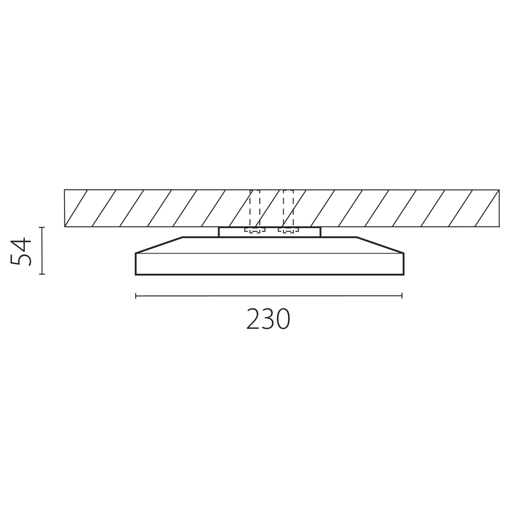 225720 Светильник ARCO ECO CYL LED 12W 950LM БЕЛЫЙ 4000K