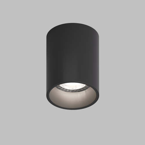 Купить DK3110-BK Светильник накладной IP 20, 10 Вт, GU5.3, LED, черный, пластик
