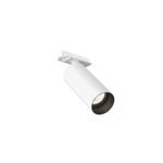 DK6060-BW+WH Трековый светильник IP 20, 15 Вт, GU10, белый с черным, алюминий