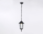 ST2029 BK/CL черный/прозрачный IP54 E27 max 40W D150*780