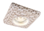 Точечный встраиваемый светильник Arte Lamp PEZZI A5207PL-1WC