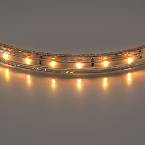 Купить 402002 Лента 220V LED 3528/60Р 3-4Lm/LED 3,4W/m WW (1шт= 1м) 2800-3200K ТЕПЛЫЙ БЕЛЫЙ СВЕТ IP65