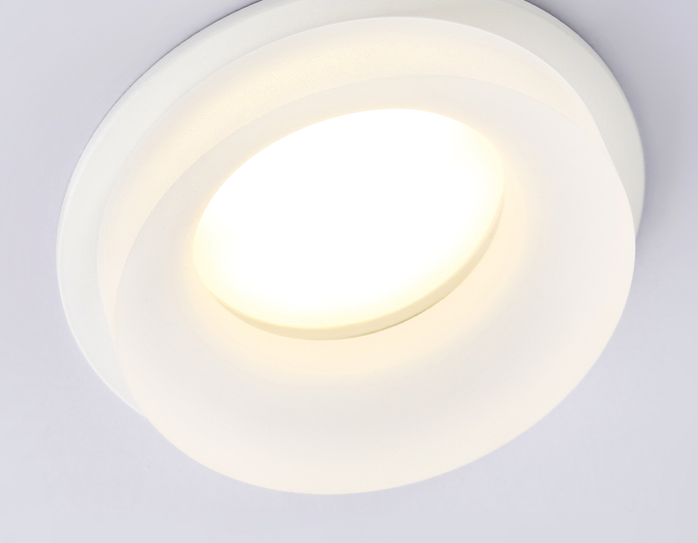 TN1302 WH/FR белый/белый матовый MR16 GU5.3 D80*42