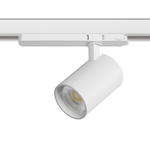 A5236TRIAC Светильник ALTA BASE для трековой системы Quattro с управлением TRIAC LED 24W 3040LM 24G БЕЛЫЙ 3000K с адаптером (215236 + 594056)