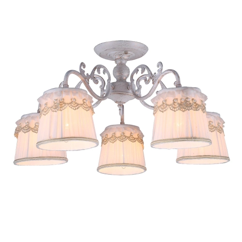 Купить Потолочная люстра Arte Lamp MERLETTO A5709PL-5WG