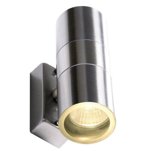 Купить Фасадный светильник Arte Lamp MISTERO A3202AL-2SS