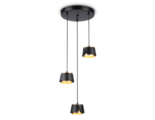 Купить TN71252/3 BK/GD черный/золото GX53/3 D250*1090