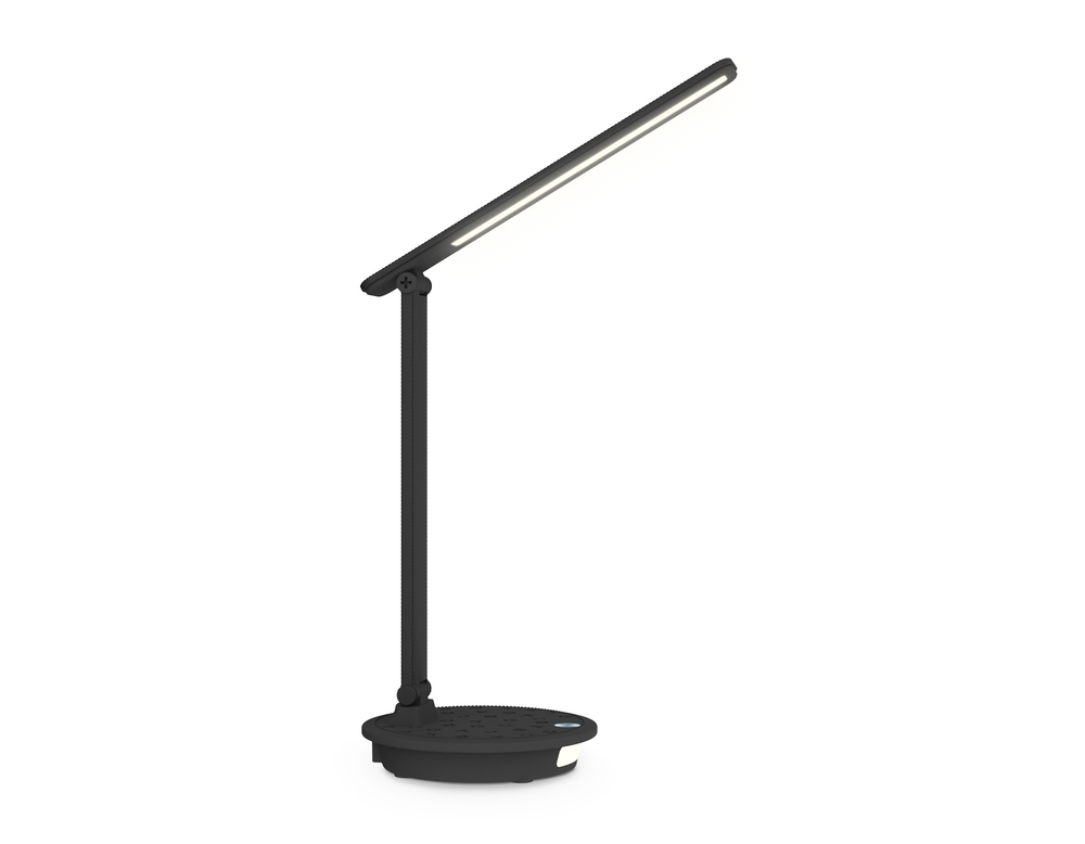DE537 BK черный LED 2800-6500K 9W