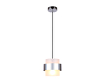 TR3644 CH/FR хром/матовый E27 max 40W D180*950