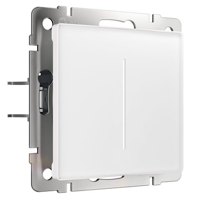 Умный сенсорный диммер Werkel Wi-Fi 500W IP20 W3443101 белый