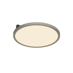 DK5763-DN Светильник для трека SHINE FLOW со светодиодом, D198*H27, 48V DC, 15W, RA?90, 3000K, IP20, темный никель, алюминий