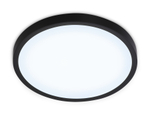FZ1953 BK черный IP54 20W 5000K D270*15 (Без ПДУ)